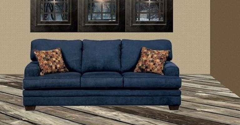 The 8 Best Blue Couches- Comfy, Durable, and Stylish