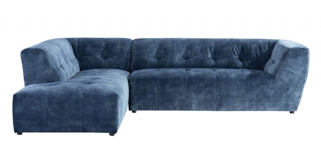 best-sectional-velvet-sofa