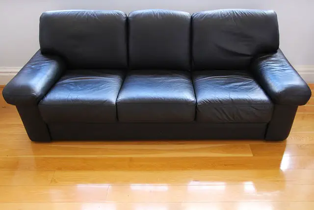 8 Best Black Leather Couches- Simple and Classic