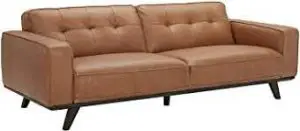 best-modern-brwon-leather-couch