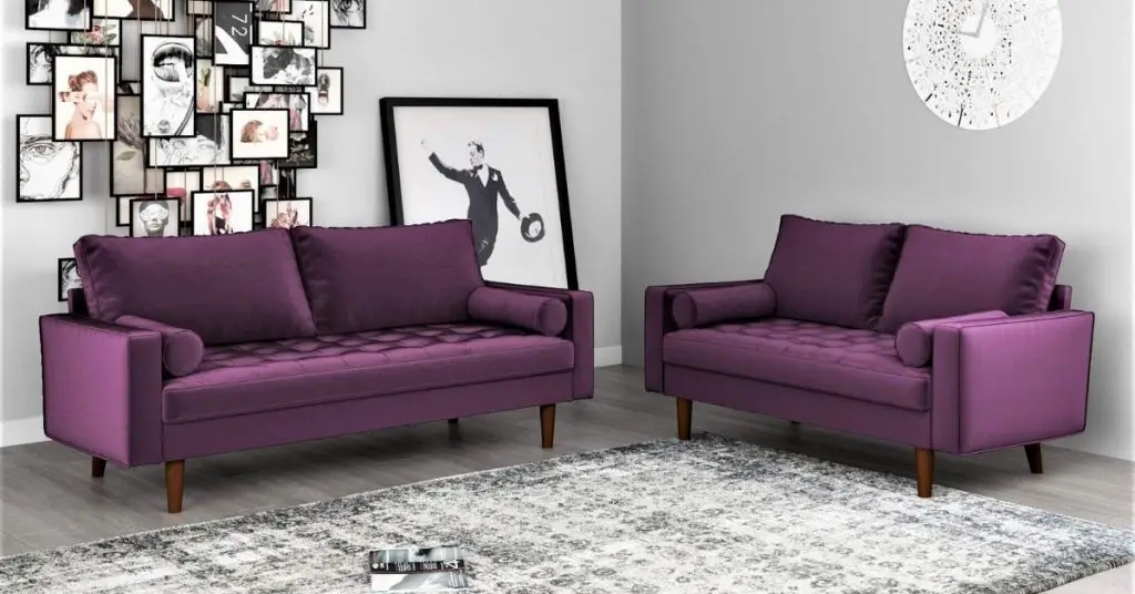 best-velvet-couch-set