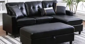 best-sectional-black-leather-couch