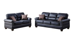 best-black-leather-loveseat-and-sofa
