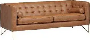 best-tan-brown-leather-couch