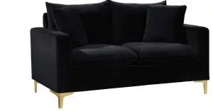 best-velvet-black-couch