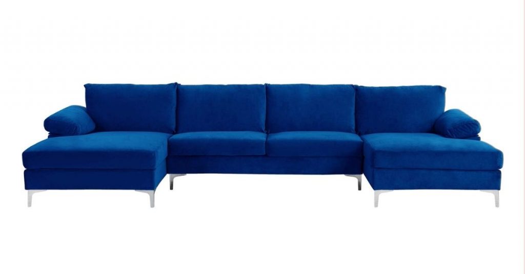 best-royal-blue-velvet-couch