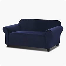 navy-blue-couch-cover
