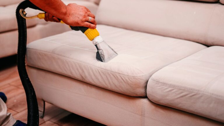 How to Use a Shampooer On a Sofa- DIY Guide